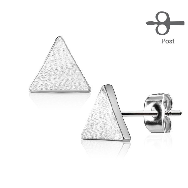 Triangle Surgical Inspiration Dezigns Earring