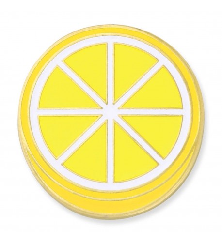 PinMarts Lemon Slice Trendy Enamel