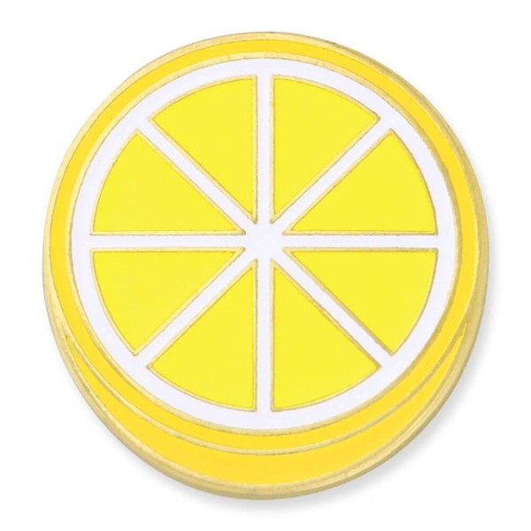 PinMarts Lemon Slice Trendy Enamel