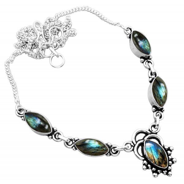 14 00ctw Labradorite 925 Silver Plated