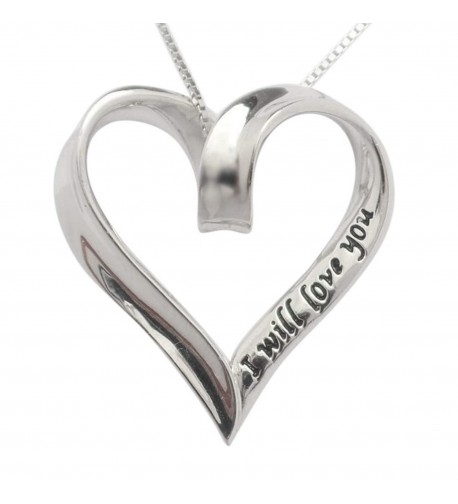 Sterling Silver Forever Necklace Trulycharming