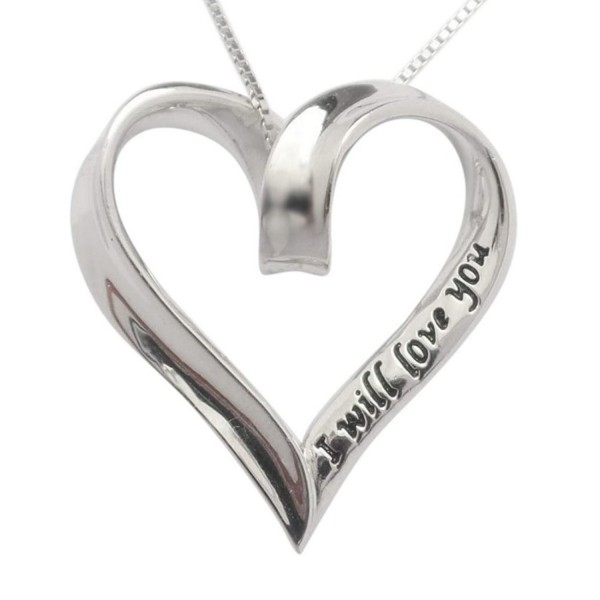 Sterling Silver Forever Necklace Trulycharming