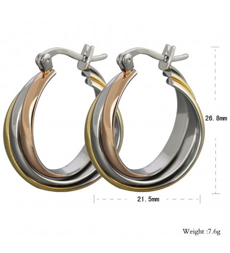  Women's Hoop Earrings