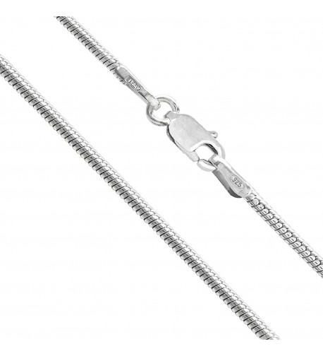 Nickel Italian Sterling Silver Inches