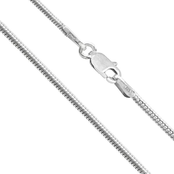 Nickel Italian Sterling Silver Inches
