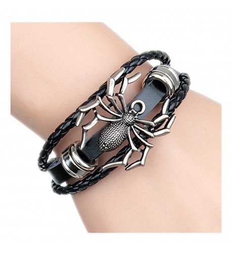 Leather Bracelet Bangle Jewelry Wristband