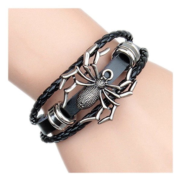 Leather Bracelet Bangle Jewelry Wristband