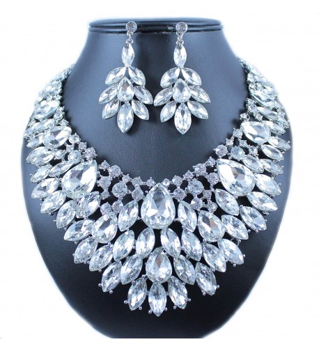 Janefashions TWINKLING AUSTRIAN RHINESTONE NECKLACE