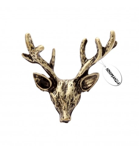 NOUMANDA Antlers Brooch Design Jewelry