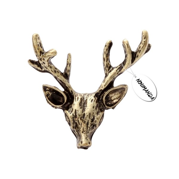 NOUMANDA Antlers Brooch Design Jewelry