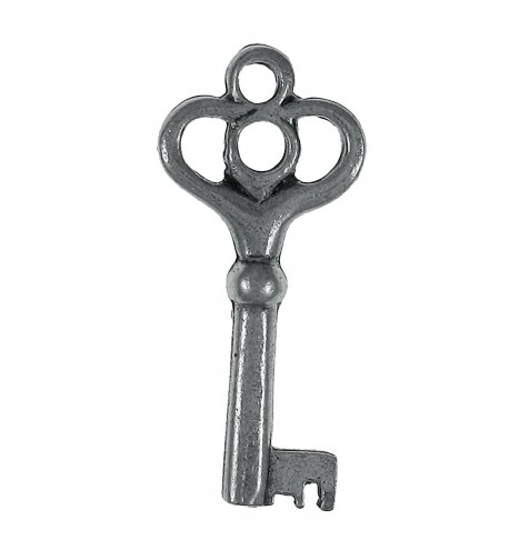 Skeleton Key Lapel Pin Count