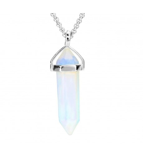 Quality Healing Gemstone Pendant Necklace