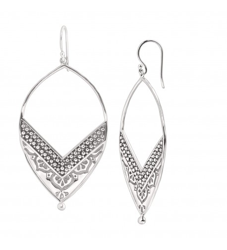 Silpada Ornate Sterling Silver Earrings