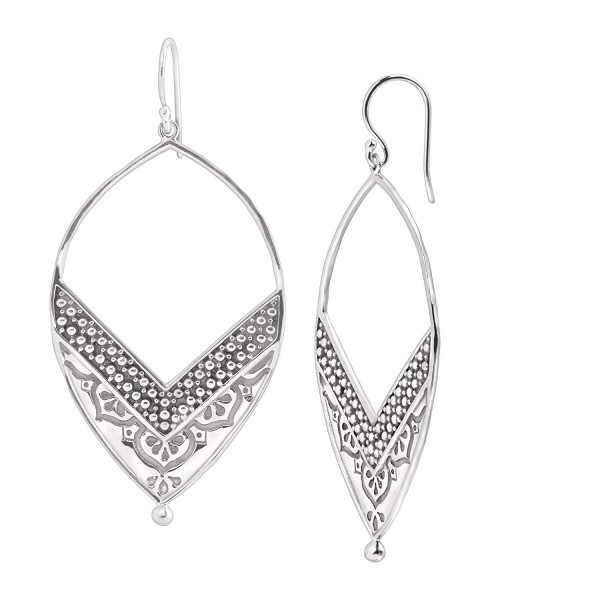 Silpada Ornate Sterling Silver Earrings