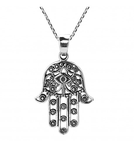 Henna Fatima Sterling Silver Necklace