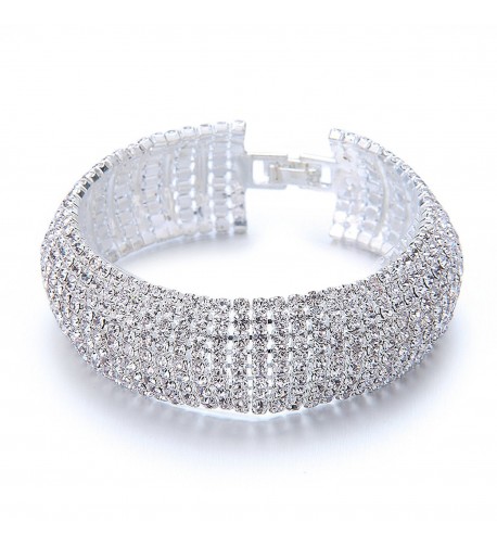 YUXI Rhinestone Bracelet Austrian Bracelets