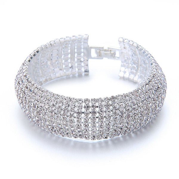 YUXI Rhinestone Bracelet Austrian Bracelets YUXI Rhinestone Bracelet Austrian Bracelets