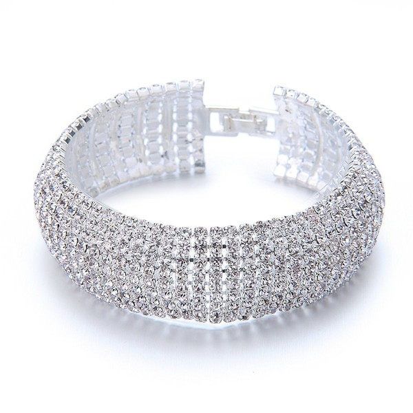 YUXI Rhinestone Bracelet Austrian Bracelets