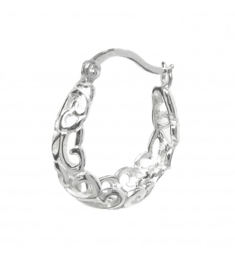  Women's Hoop Earrings