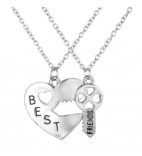 Godyce Friends Heart Pendant Necklace