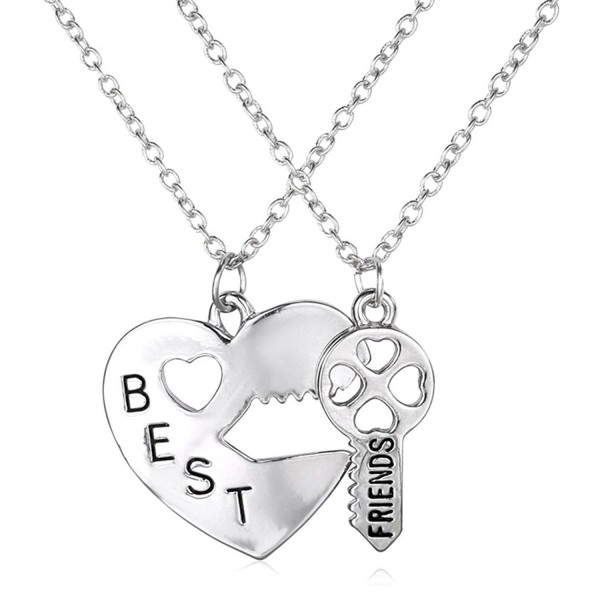 Godyce Friends Heart Pendant Necklace