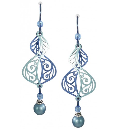 Adajio Sienna Filigree Earrings 7412