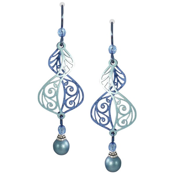 Adajio Sienna Filigree Earrings 7412