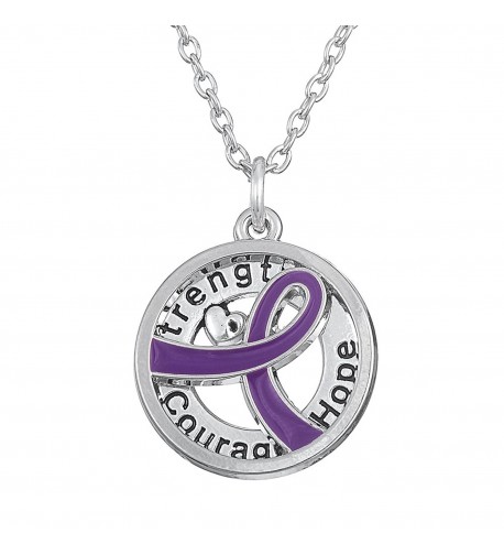 Awareness Pendant Strength Necklace Survival