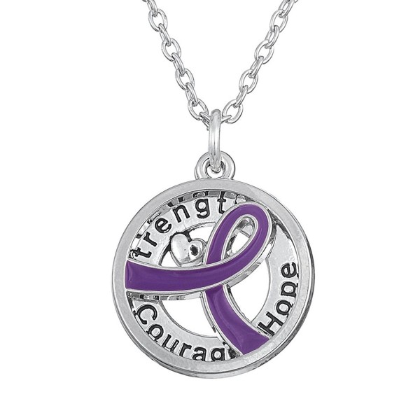 Awareness Pendant Strength Necklace Survival