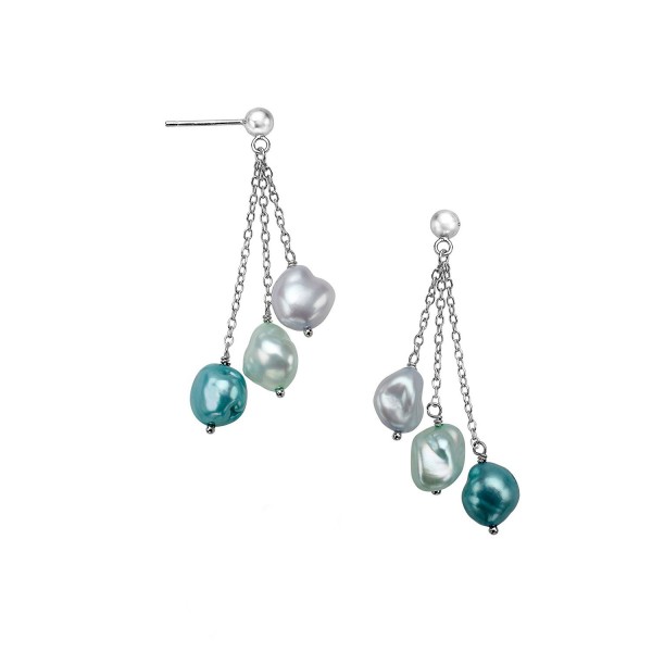 Honora Multi Color Freshwater Cultured Earrings