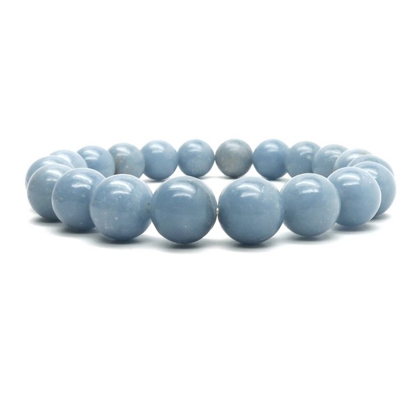 Angelite Bracelet 02 Stretch Gemstone