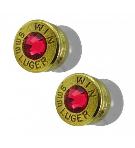 LoriDavidson Designer Bullet Crystal Earrings