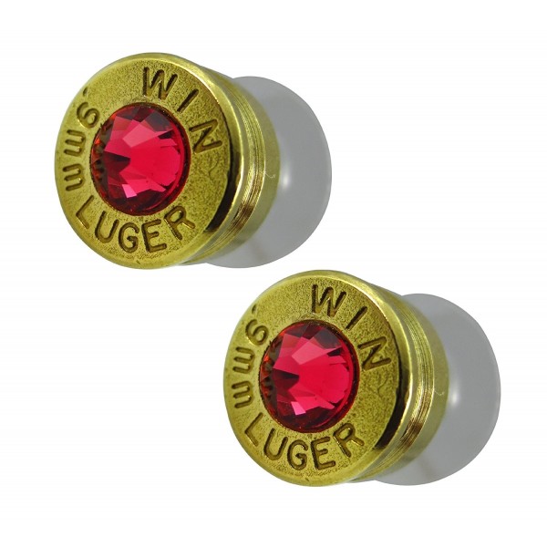 LoriDavidson Designer Bullet Crystal Earrings