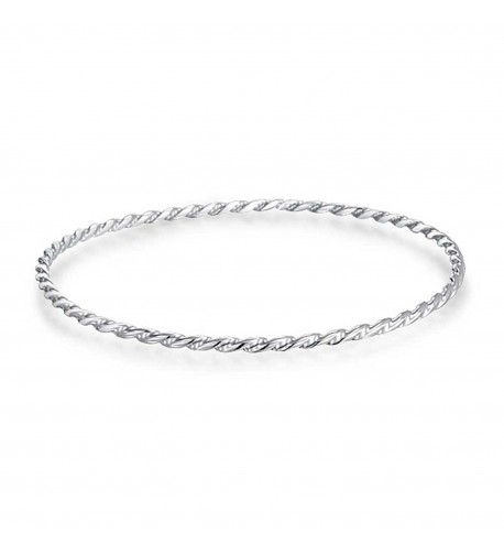 Bling Jewelry Stackable Bracelet Sterling