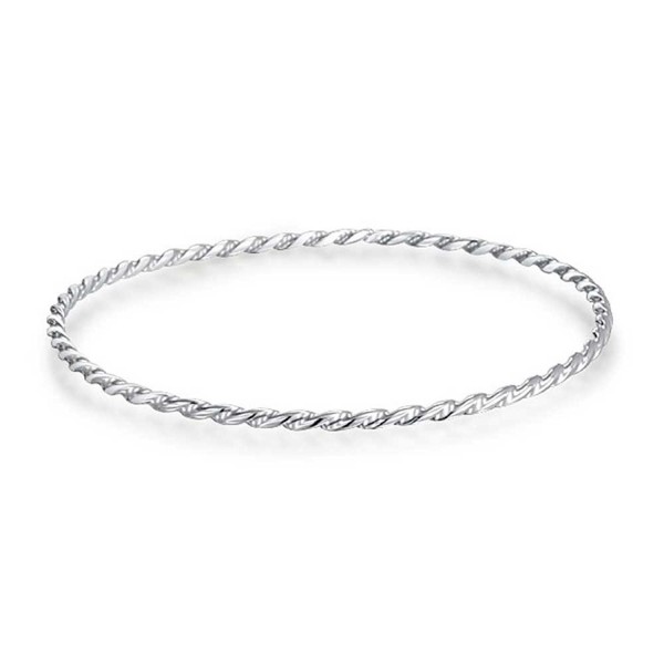 Bling Jewelry Stackable Bracelet Sterling