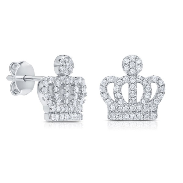 Sterling Silver Cubic Zirconia Earring