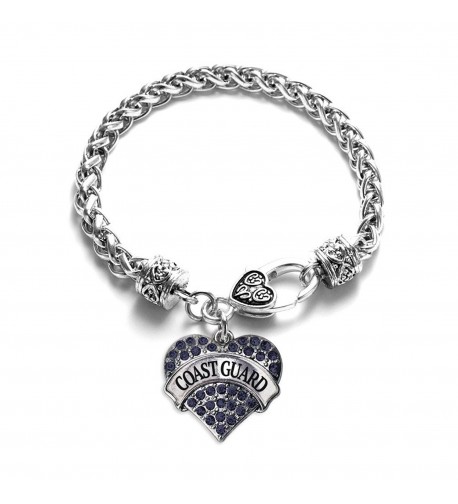 Classic Silver Crystal Bracelet Jewelry