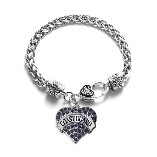 Classic Silver Crystal Bracelet Jewelry