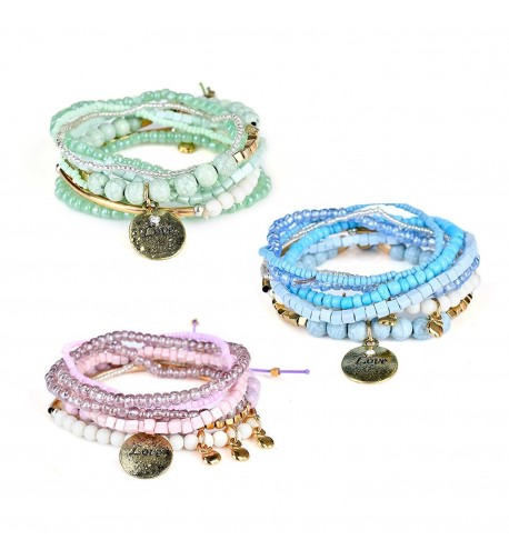  Women's Stretch Bracelets