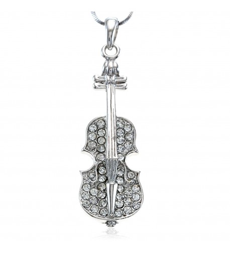 Musical Pendant Necklace Instrument Jewelry