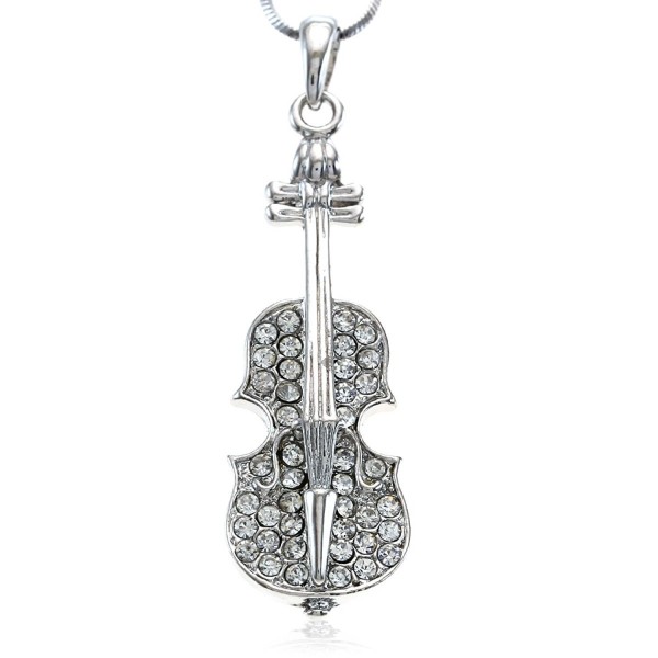 Musical Pendant Necklace Instrument Jewelry
