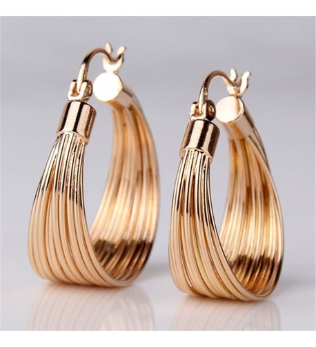  Women's Hoop Earrings