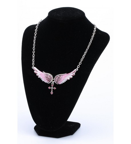 YACQ Jewelry Angel Chocker necklace