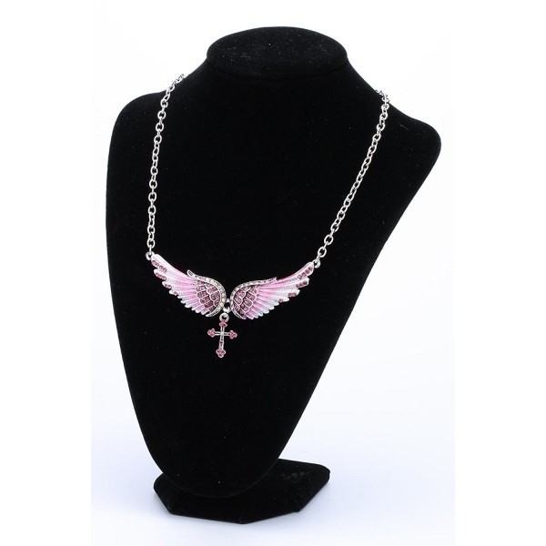 YACQ Jewelry Angel Chocker necklace