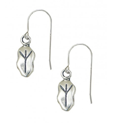 Sterling Silver Little Protection Earrings