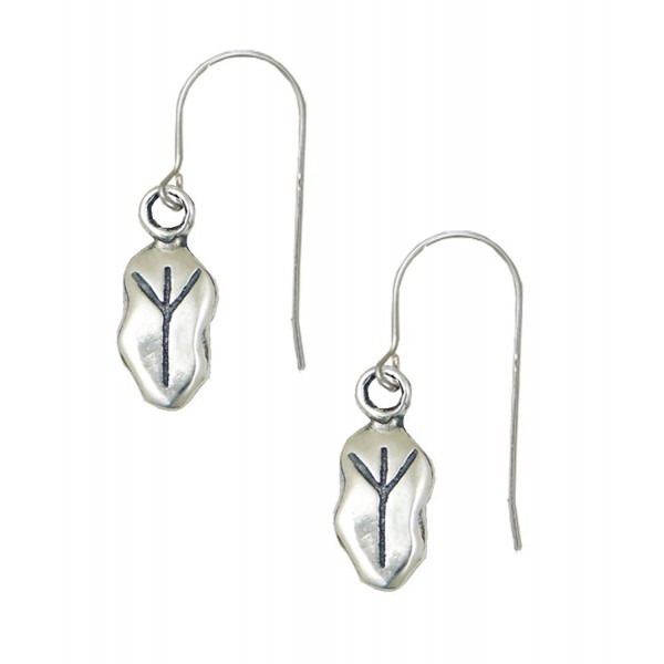 Sterling Silver Little Protection Earrings