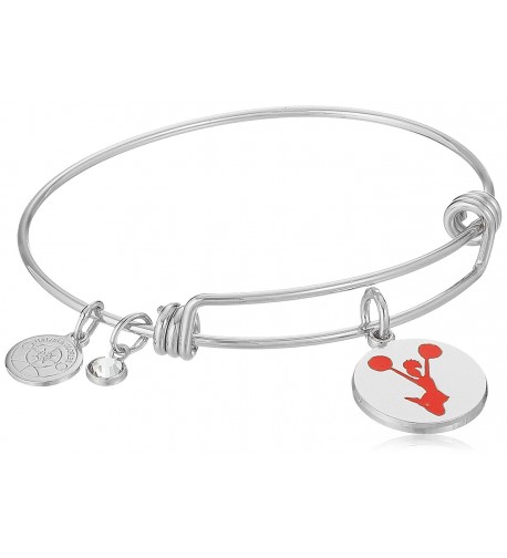 Halos Glories Cheerleading Silver Bracelet