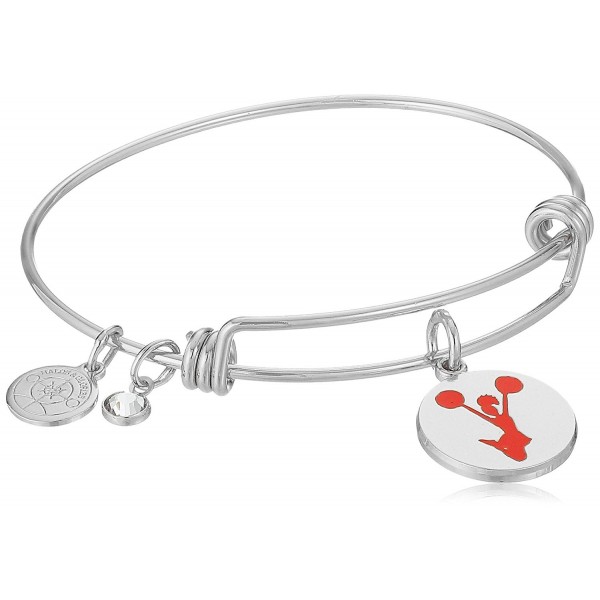 Halos Glories Cheerleading Silver Bracelet