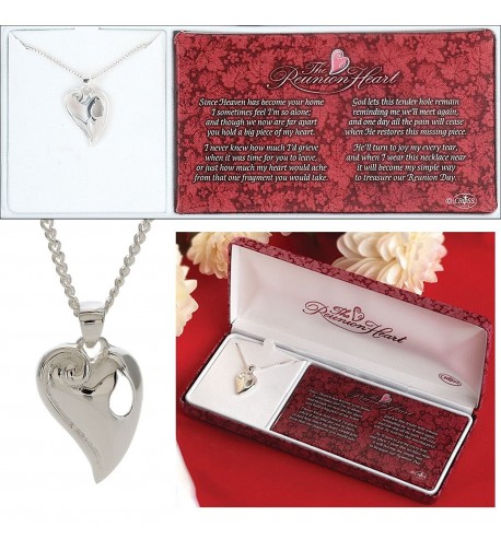 Cross 73 0451P Reunion Heart Necklace