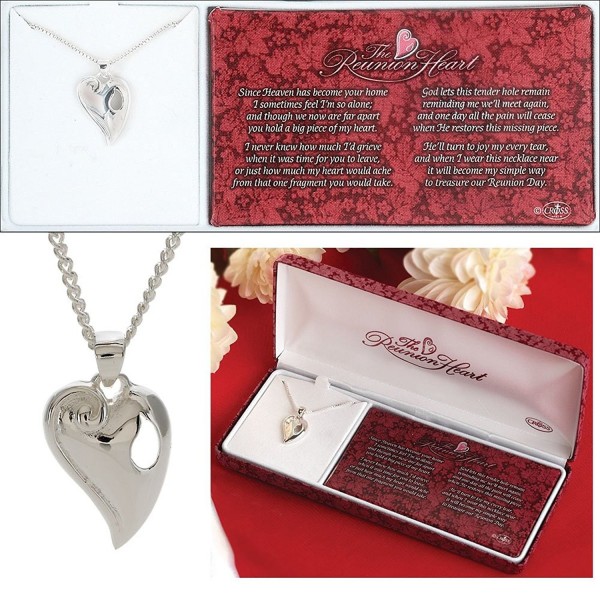 Cross 73 0451P Reunion Heart Necklace